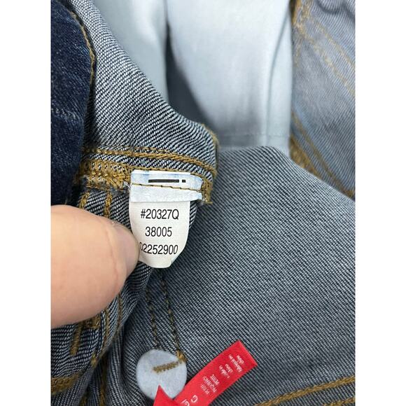 Spanx Flare Leg Pull On Jeans Large High Rise Dark Wash Preppy Twee Academia - Picture 8 of 8